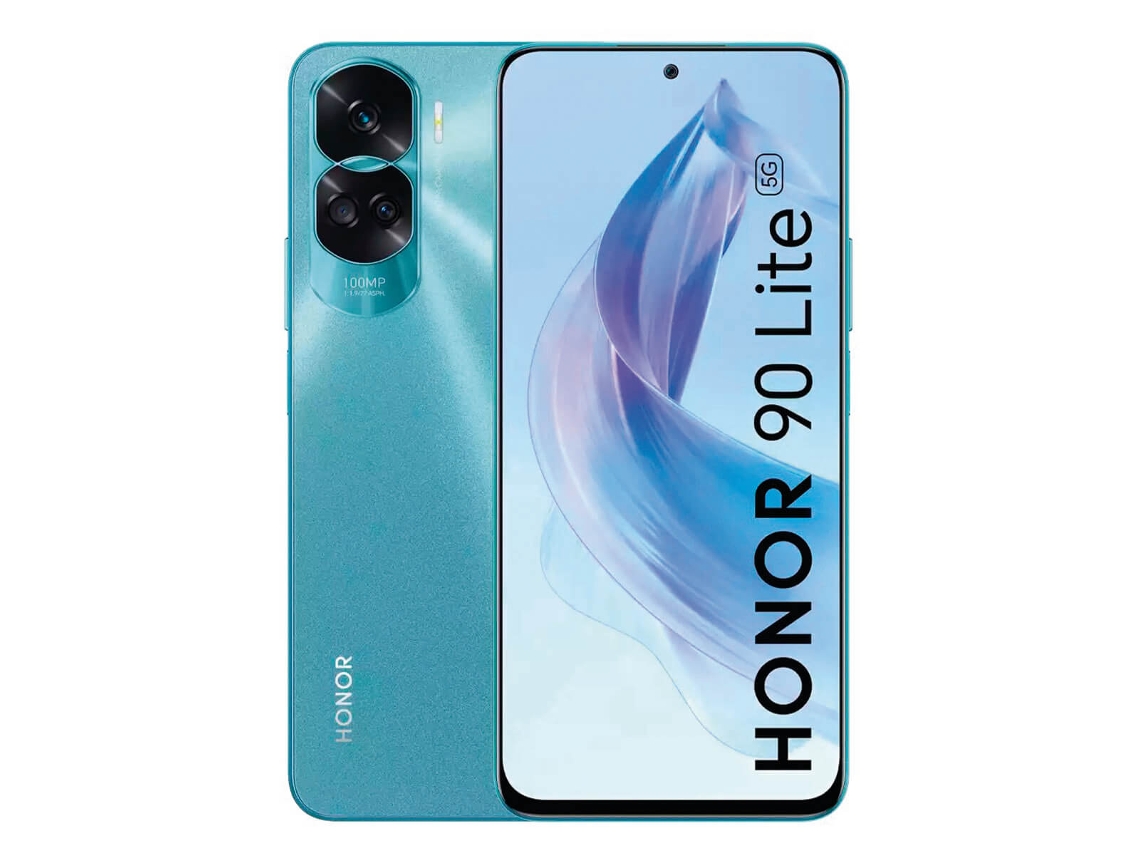 Smartphone HONOR 90 Lite 5G (6.7'' - 8 GB - 256 GB Azul)