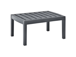 Garden Table, Garden Tables Vidaxl Antracite Plástico (n/a)