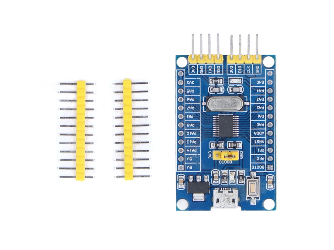 Laxiscreed Módulo De Desenvolvimento 8mhz Com Suporte Usb Para Alimentação Eficiente