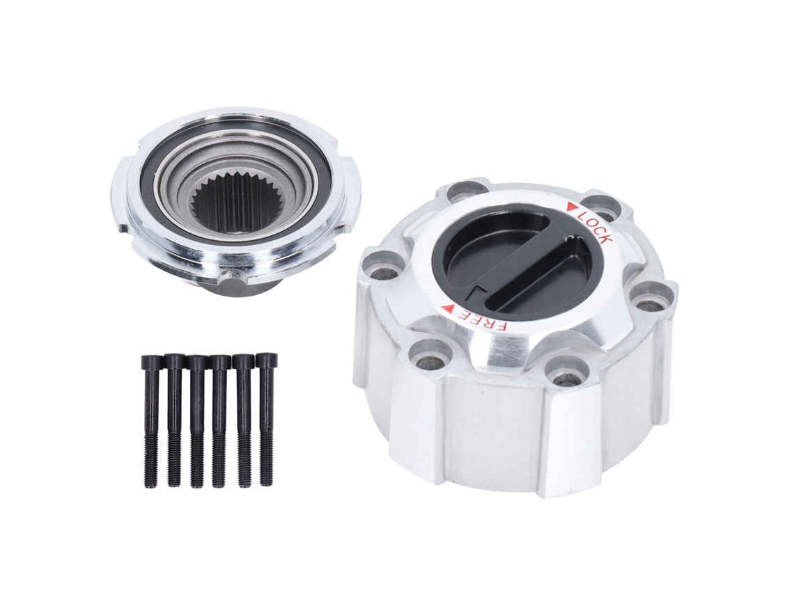 Cobertura Livre De Cubo De Trava Manual De Roda 28 Dentes Spline Para Nissan Xterra Se 40250-2s610