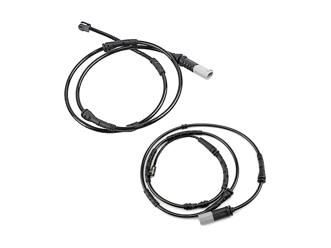 Conjunto de sensores de desgaste de pastilhas de travão dianteiras e traseiras para BMW X3 F25 e X4 F26, linhas de travão 3435679030 | S/MARCA
