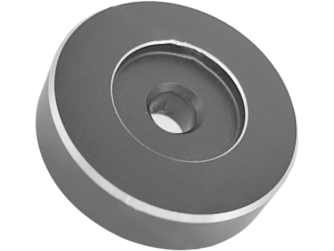 Adaptador De Alumínio Para Toca-discos De 7 Polegadas E 45 Rpm