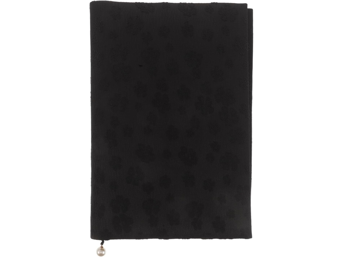 Capa Para Alcorão Healeved: Bolso Tecido A6 14,7 X 10,2 Cm, Preta, Com Porta-canetas Lavável, Ideal Livros