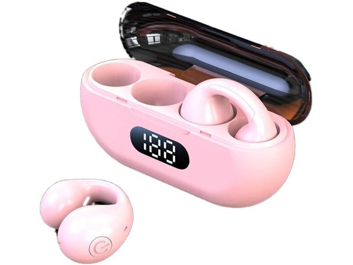 Fone De Ouvido Bluetooth Mbeta Com Visor Digital Genuíno