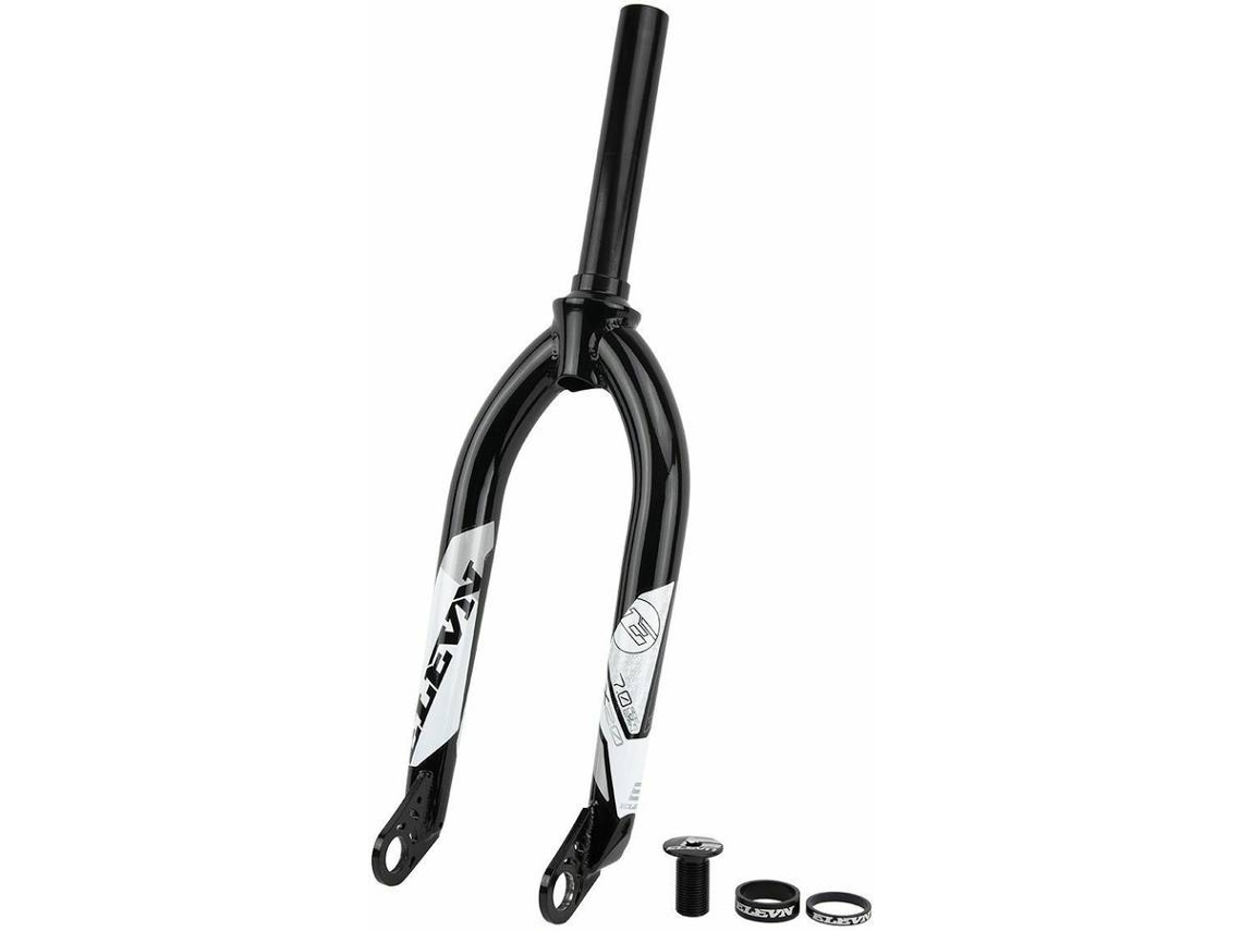 Garfo Elevn V2 7.0 Lt TaPered Pro 20Mm (Preto, Branco - TU)