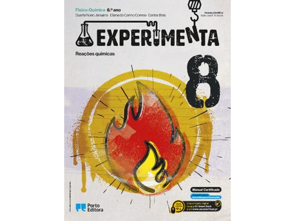 Experimenta - Físico-química - 8.º Ano (2 Partes) Manual 2026