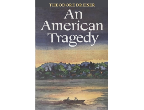 Livro An American Tragedy De Theodore Dreiser (inglês)