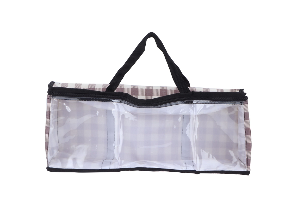 Saco de armazenamento transparente de grande capacidade PVC impermeável para viagem dormitório camping S/MARCA