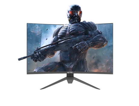 Monitor de Jogos KTC H32S17 32Polegadas 2560X1440 Qhd 170Hz Hva Curvado 1500R