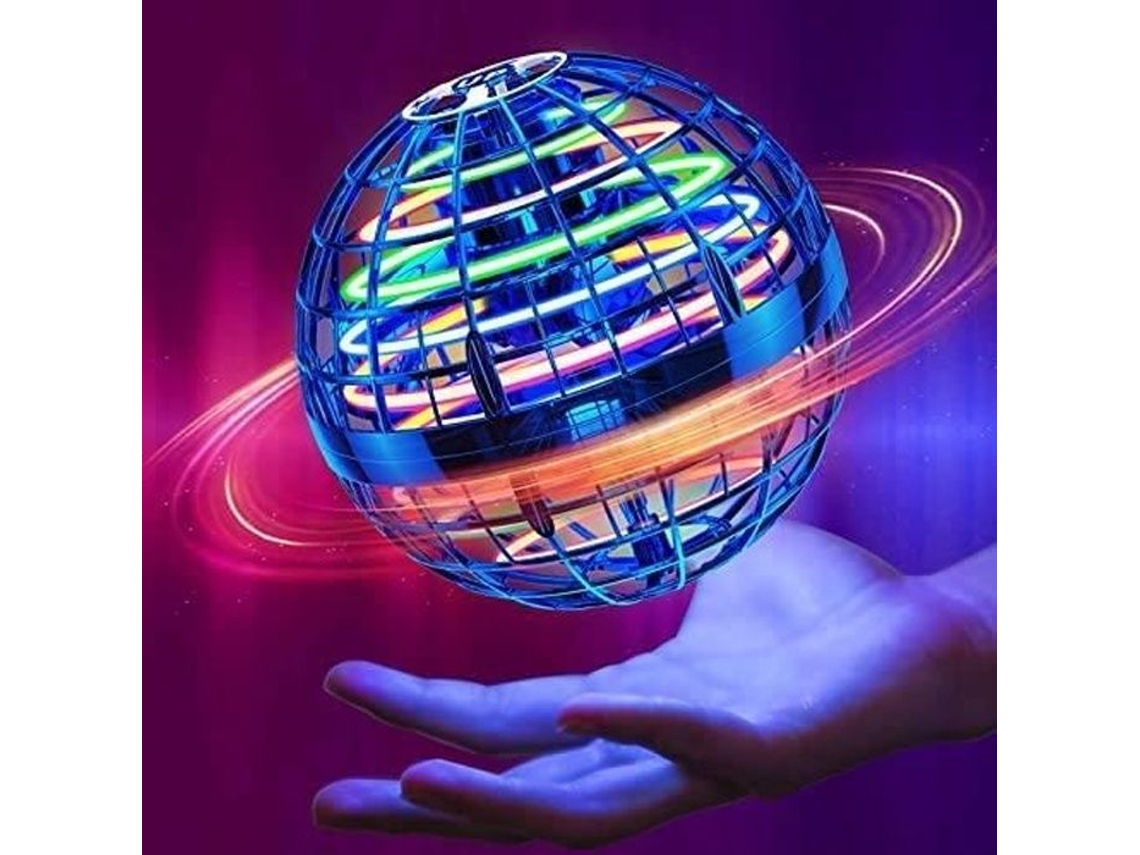 Mini Drones - Jouet Volant Magic Flying Orb Ball - Mixte - Colorées - Pp - Plastique