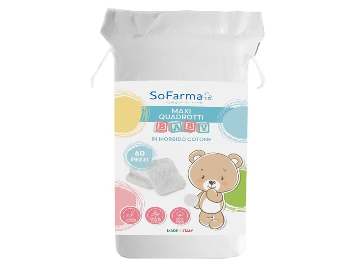 Quadrotti Baby 60 Peças Sofarmapiu' Sofarmapiu'