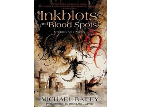 Livro Inkblots And Blood Spots De Michael Bailey (inglês)