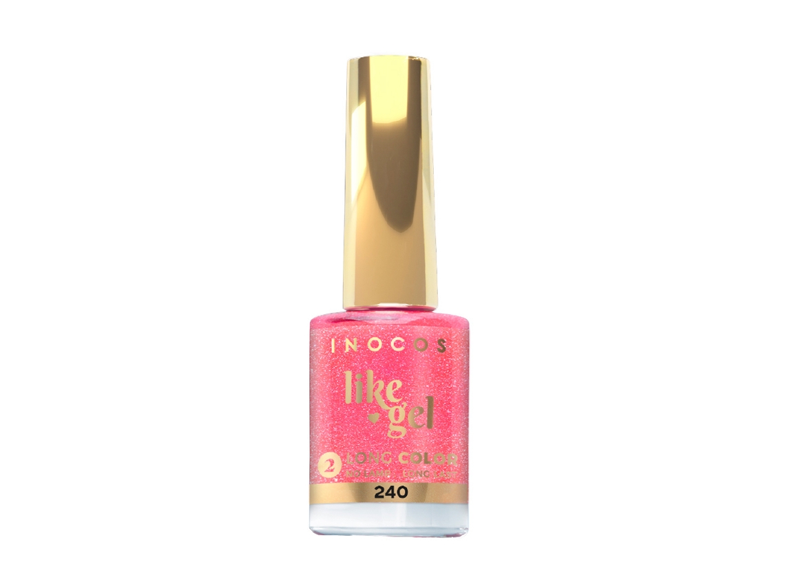 Like Gel Verniz de Unhas Efeito Gel Época Alta 240 11ml INOCOS