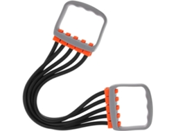 Faixa Elástica Para Exercícios Com Alças De Tpr Antiderrapantes E Design Leve, Ideal Amantes Do Fitness