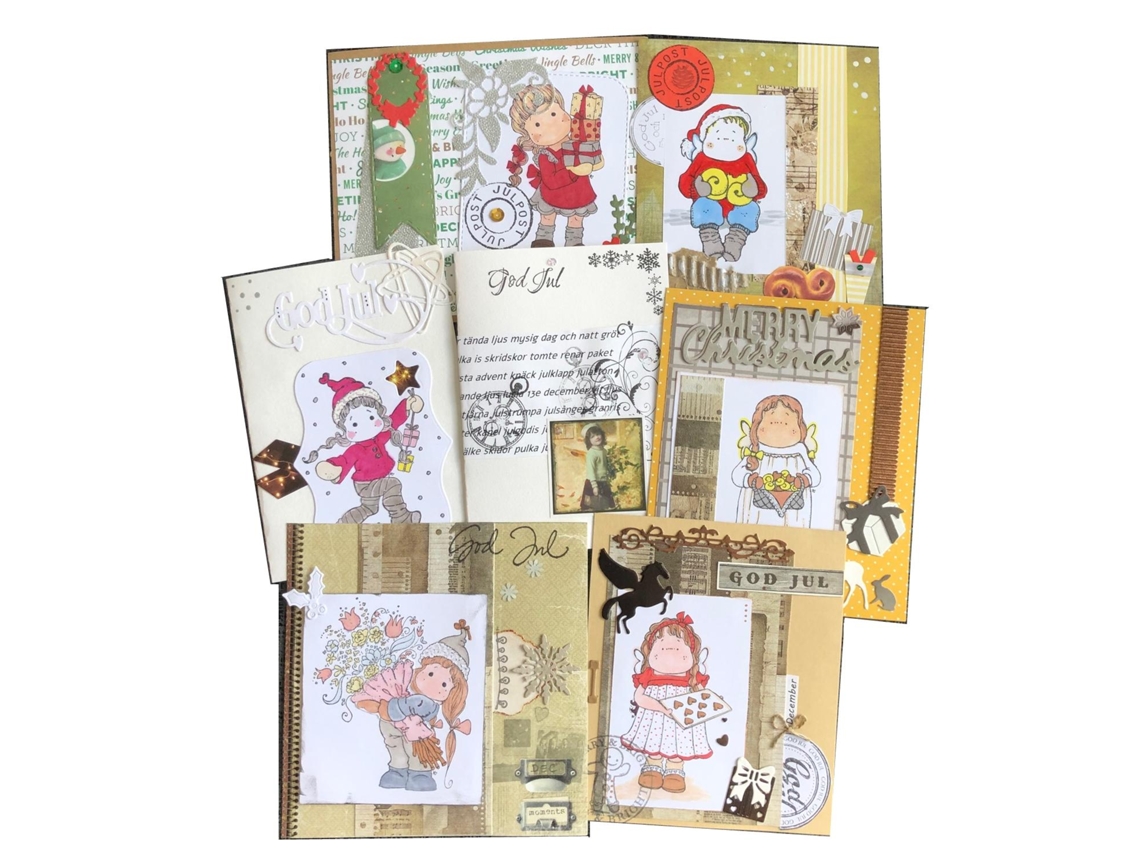 Lindos E Exclusivos Cartões De Natal Feitos À Mão Aquaforge