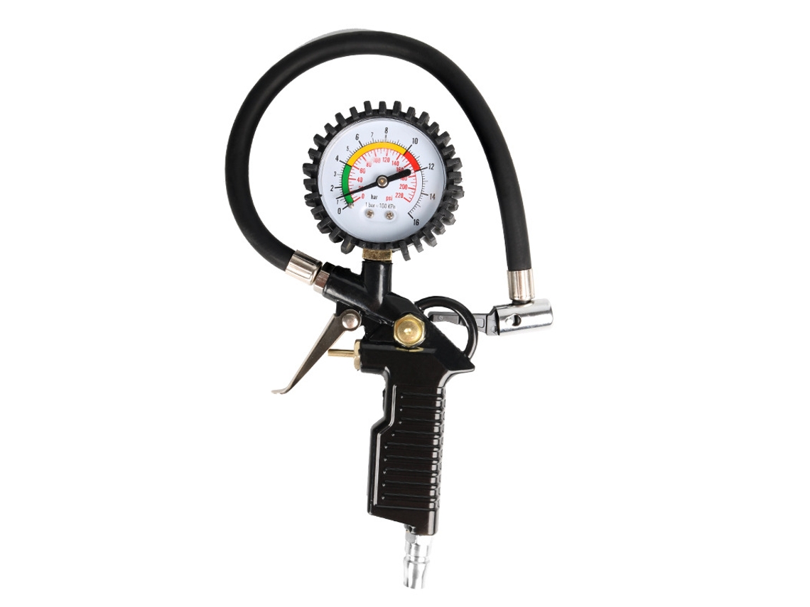 Manômetro Digital Pneus 220psi Veículo