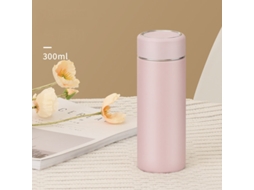 Mini Termo Rosado Acero 316, Pequeã±o Y Portátil Vasito De Bolsillo Para Mujeres Y Niã±os Sfushos
