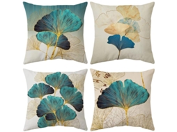 Capa De Almofada 45x45cm, Almofadas Modernas Com Estampa De Animais Para Sofá.