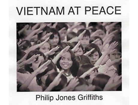 Livro viet nam at peace de philip jones griffiths (inglês)