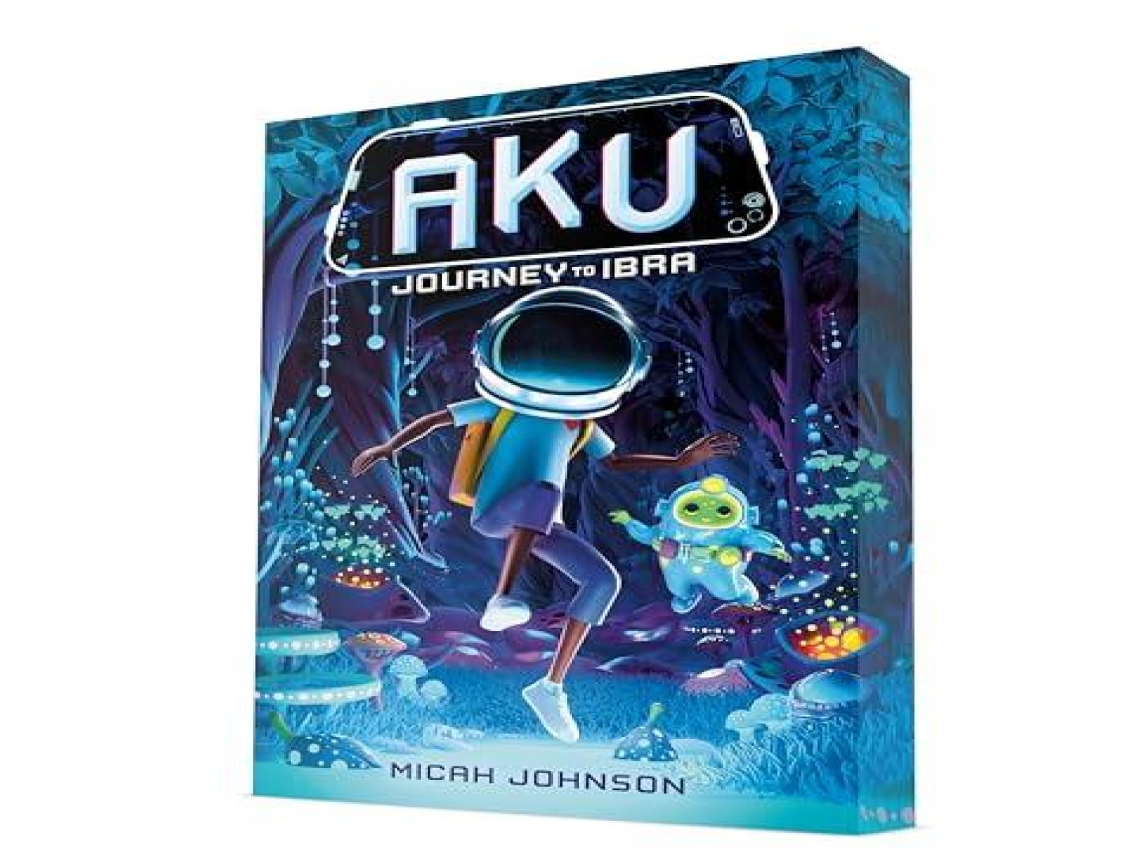 Livro Aku Journey to Ibra de Micah Johnson (Inglês)