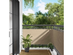 Vidaxl Tela De Varanda Bege 75 X 200 Cm