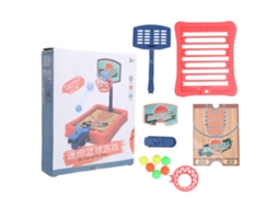Primerox jogo de Basquete de Mesa Mini Cute Brinquedo Interação Pais e Filhos Presente Vermelho