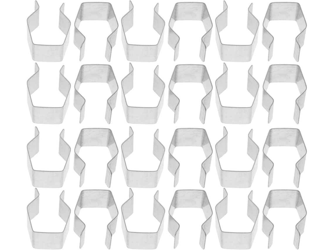 30-presilhas De Aço Inoxidável Para Fixação Telas Janela, Presilhas Resistentes À Corrosão Para Portas E Janelas