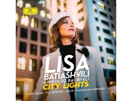 CD Lisa Batiashvili, Rundfunk-Sinfonieorchester Berlin, Georgia Philharmonic, Nikoloz Rachveli: City Lights