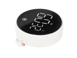 Timer de Cozinha Giratório Baixo Ruído