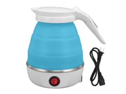 Chaleira Elétrica Colapsível 400w 600ml Portátil com Desligamento Automático | S/MARCA