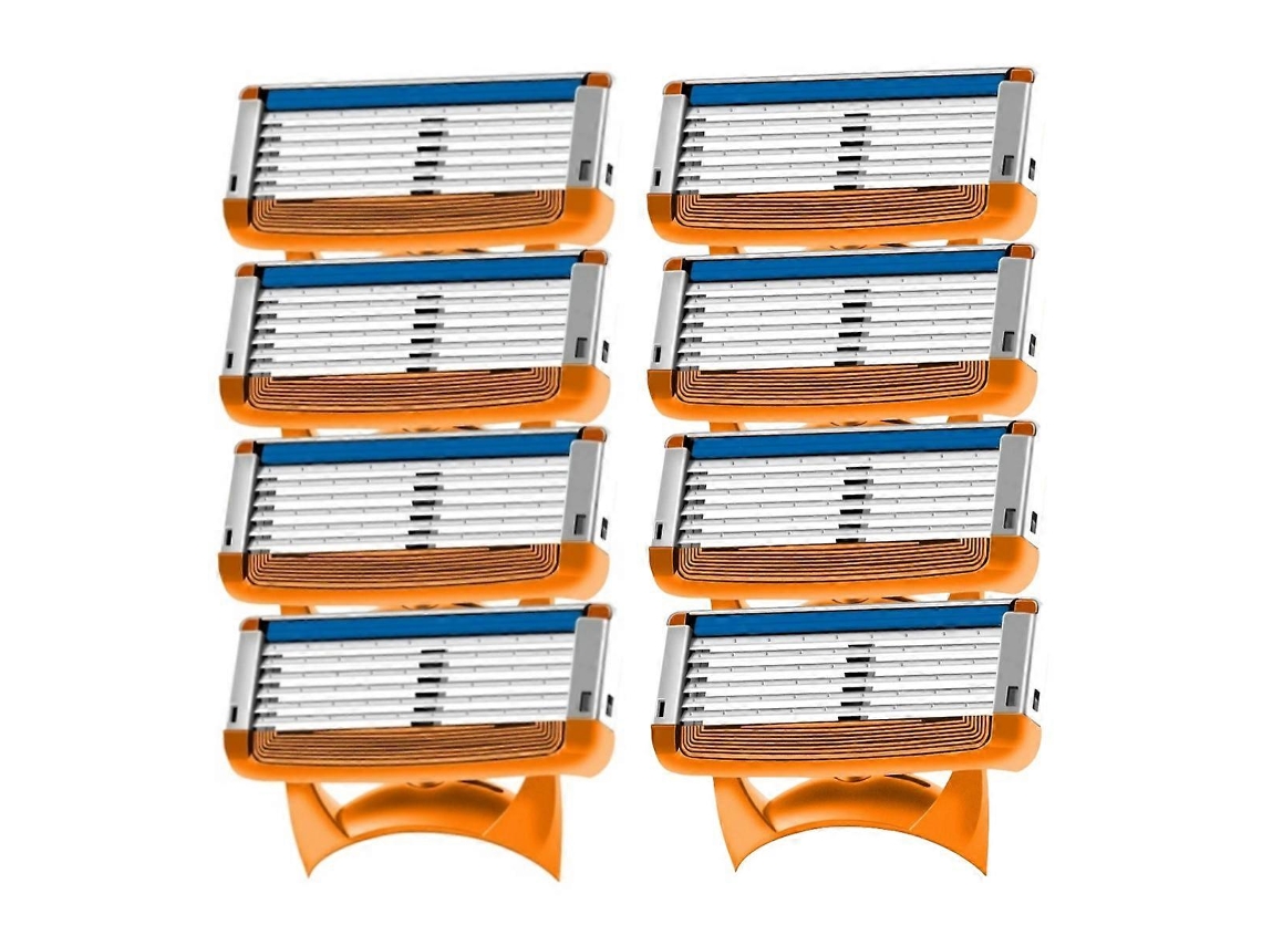 Cartuchos De Lâminas De Barbear, 5 Lâminas, Pacote Básico, Compatíveis