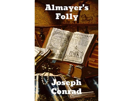 Livro Almayers Folly de Joseph Conrad (Inglês)