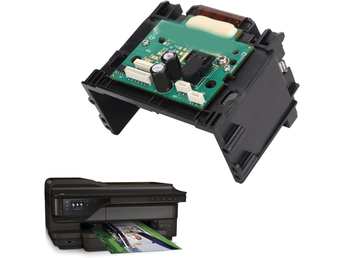 Cabeçote De Impressão, Peças De Reposição Para Impressoras Hp Officejet 6600, 6100, 6700, 7110, 7510 Gokoco