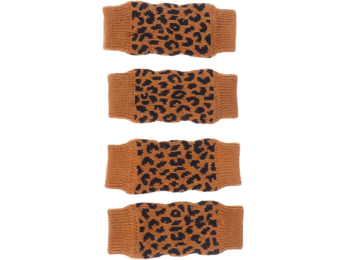 Conjunto De 4 Meias Cães, Compridas, Grossas E Elásticas