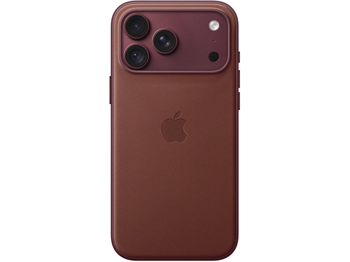 Capa APPLE TechWoven com MagSafe iPhone 18 Pro Max (Bordô)
