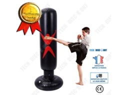 TD® XUY Banco de peso PVC Fitness Sandbag Saco de pancadas inflável para adultos Crianças seguro e não tóxico