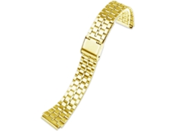 para de Relógio em Pulseira 18 Mm Novo Alta Qualidade Fácil Aço Inoxidável Original Ideal Design Elegante