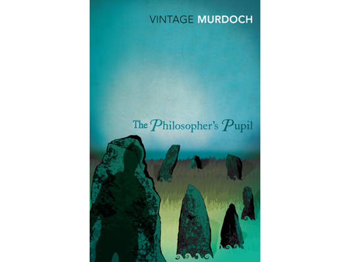 Livro The Philosophers Pupil de Iris Murdoch (Inglês)