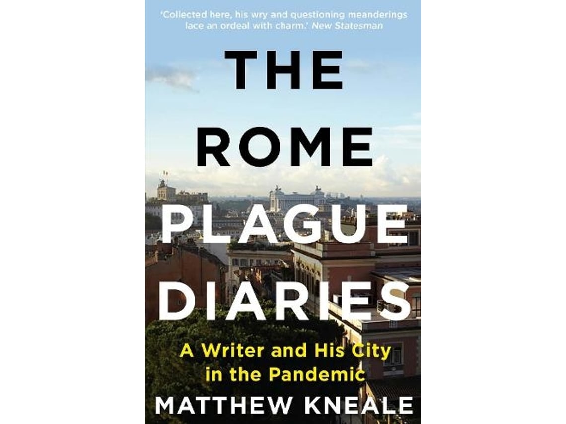 Livro The Rome Plague Diaries de Matthew Kneale (Inglês)