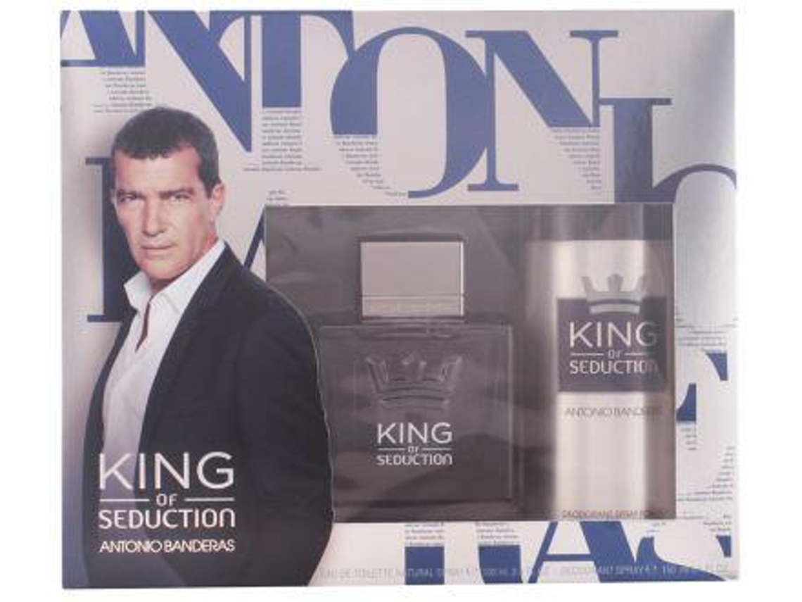 Antonio Banderas King Of Seduction Pack 2 Pieces