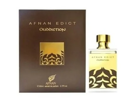 AFNAN Edict Ouddiction Parfémovaný Extrakt 80Ml