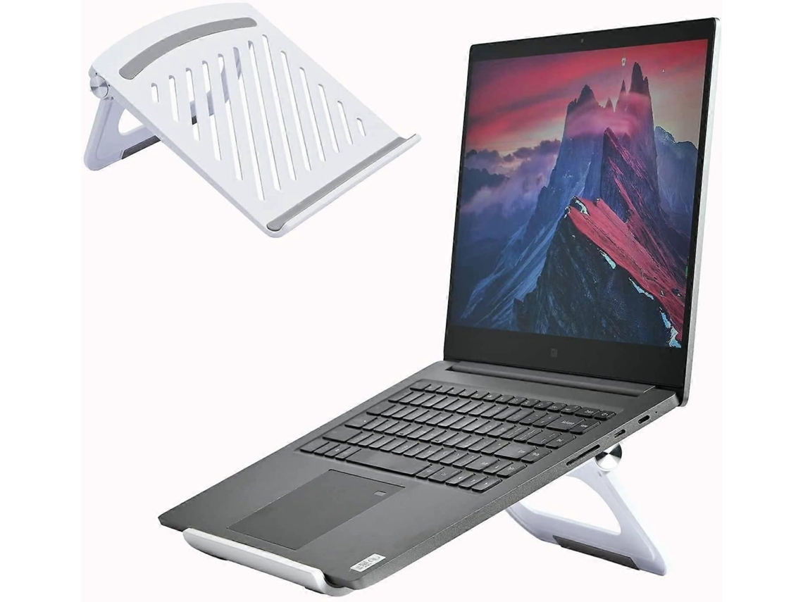 Suporte Para Laptop Portátil Com Ajuste De Altura, Compatível Com Notebooks De 11 A 17 Polegadas