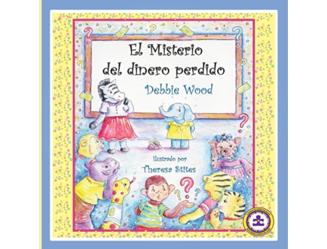 Livro El Misterio Del Dinero Perdido De Wood, Debbie Et Al. (inglês)