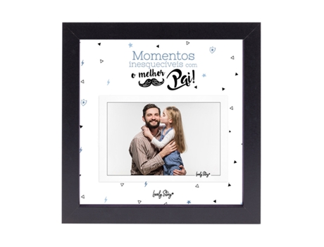 Moldura LOVELY STORY (23 x 23 cm - Madeira)