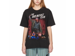 Rockinstone Breakfast Club Movie Lockers Black Adult T-shirt Size:m