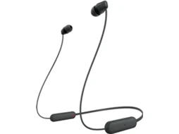 Auriculares Bluetooth SONY WIC100B (In Ear - Microfone - Preto)