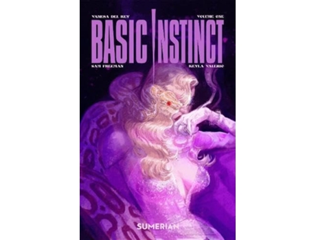 Livro Basic Instinct de Sam Freeman (Inglês)