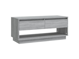 Tv Cabinet, Tv Cabinets Vidaxl Cinzeto Madeira Processada (n/a)