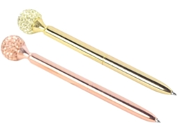 Canetas, Em Gel, Esferográficas, Rollerball, Todas De Metal. Clássicas