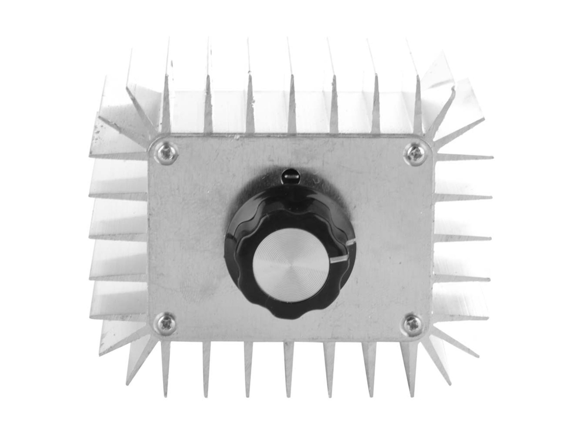 Controlador de Velocidad de Motor Tiristor Ca 220v 5000w Regulable para Temperatura Y Potencia
